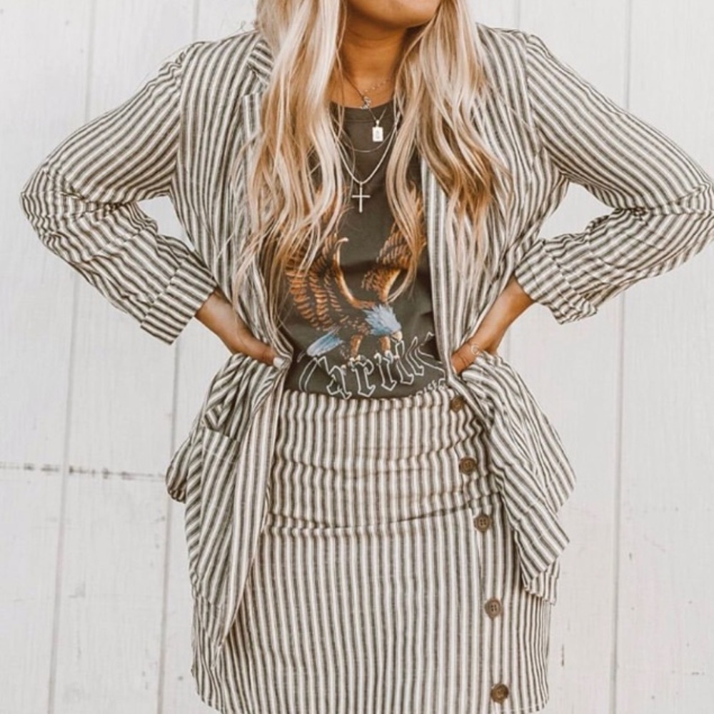 Jack by BB DAKOTA Striped Blazer